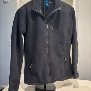Eastern Mountain Sports Women’s Black Fleece Size S